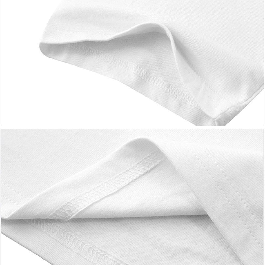 Áo Thun Gia Đình In Hình Cá Xanh Chất cotton mềm mịn mát