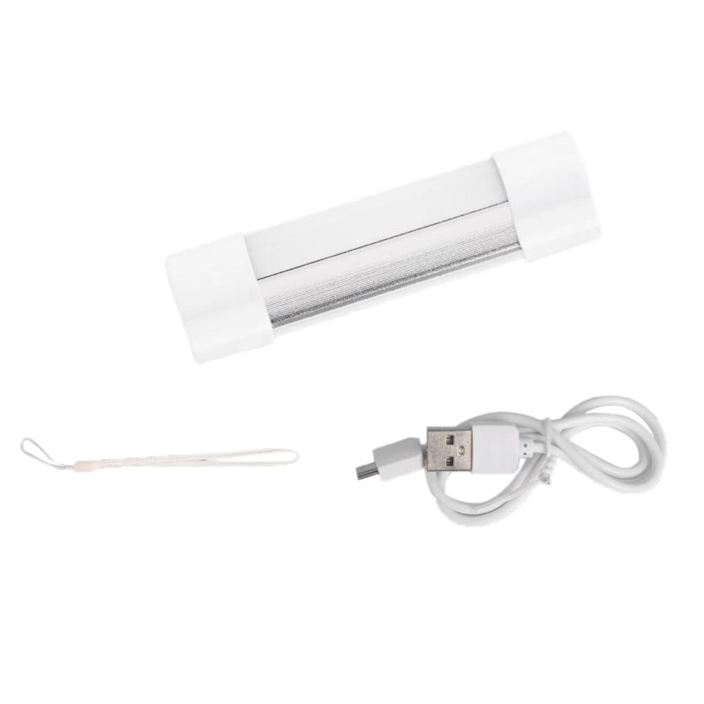 LED Emergency Light Warm White White USB Rechargeable Outdoor Camping Lamp