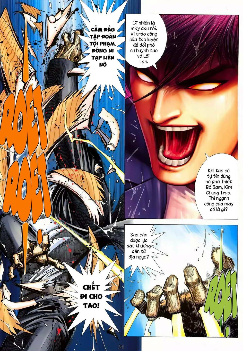 cuồng đao 04 chapter 24 5