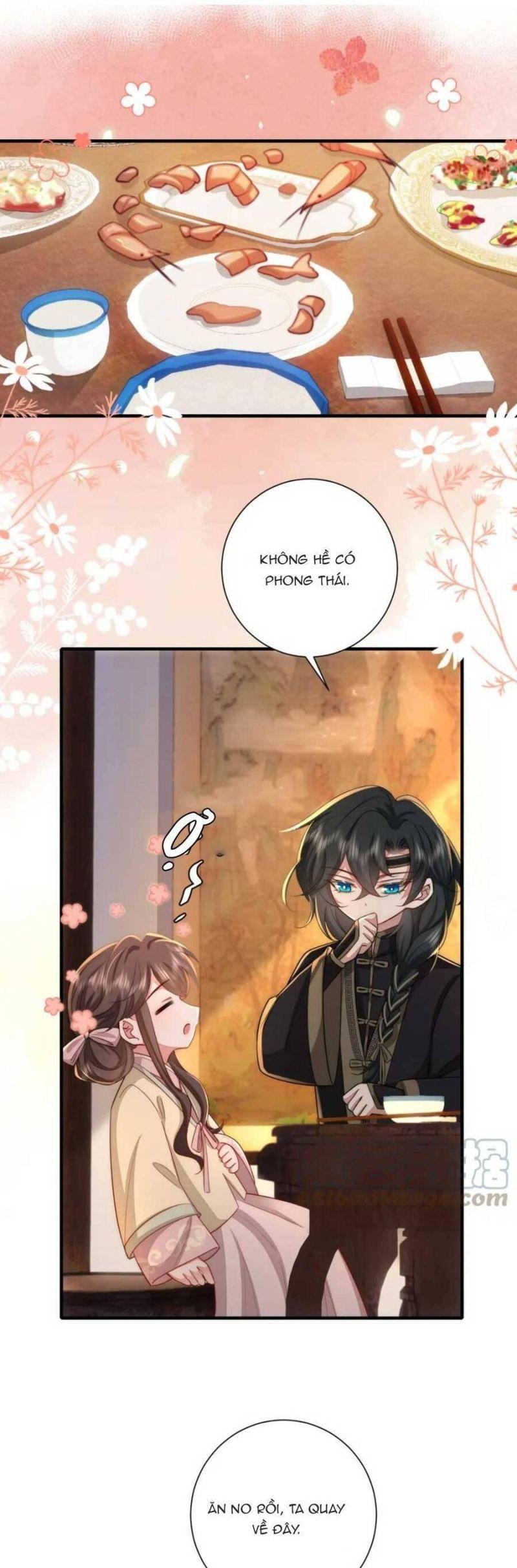 phương thức sinh tồn của công chúa pháo hôi chapter 132 2