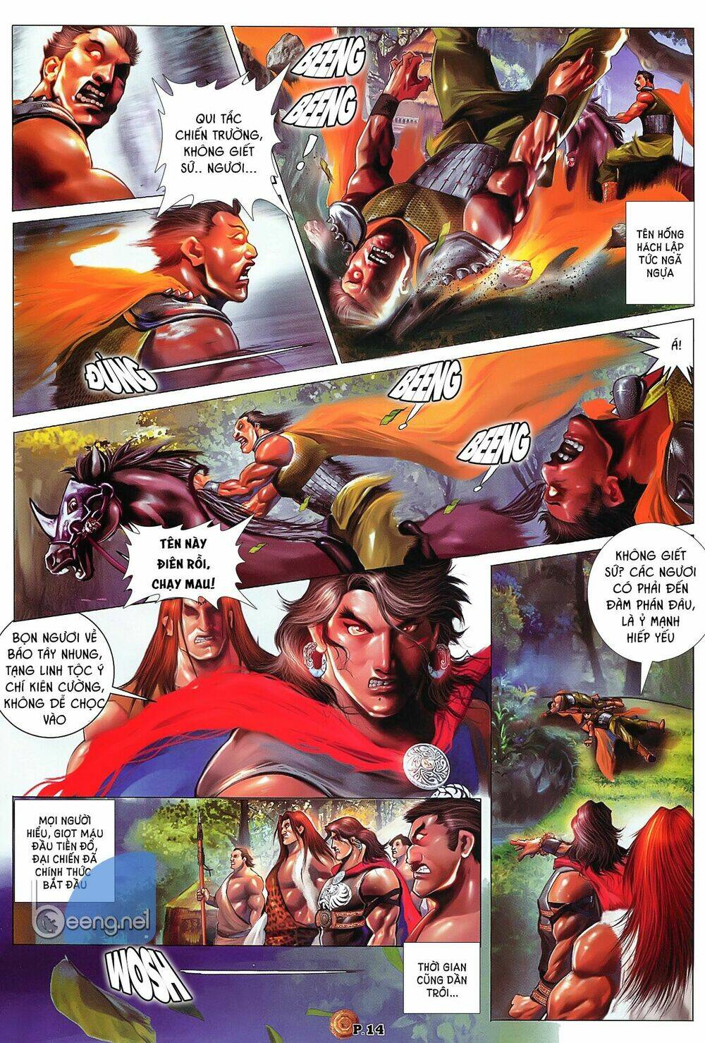 thiên thu nhất đế - tần thủy hoàng chapter 12.1 13