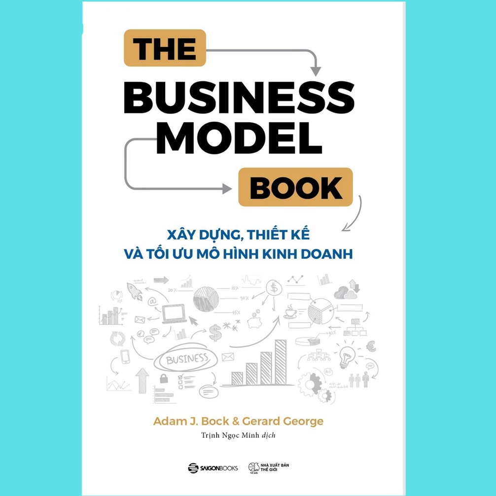 The Business Model Book: Xây dựng, Thiết kế và Tối ưu Mô hình kinh doanh