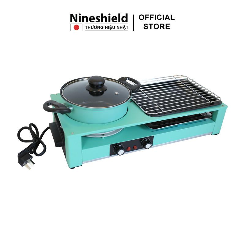 Bếp Lẩu Nướng Đa Năng 2 Trong 1 Nineshield KB303 - Hàng chính hãng