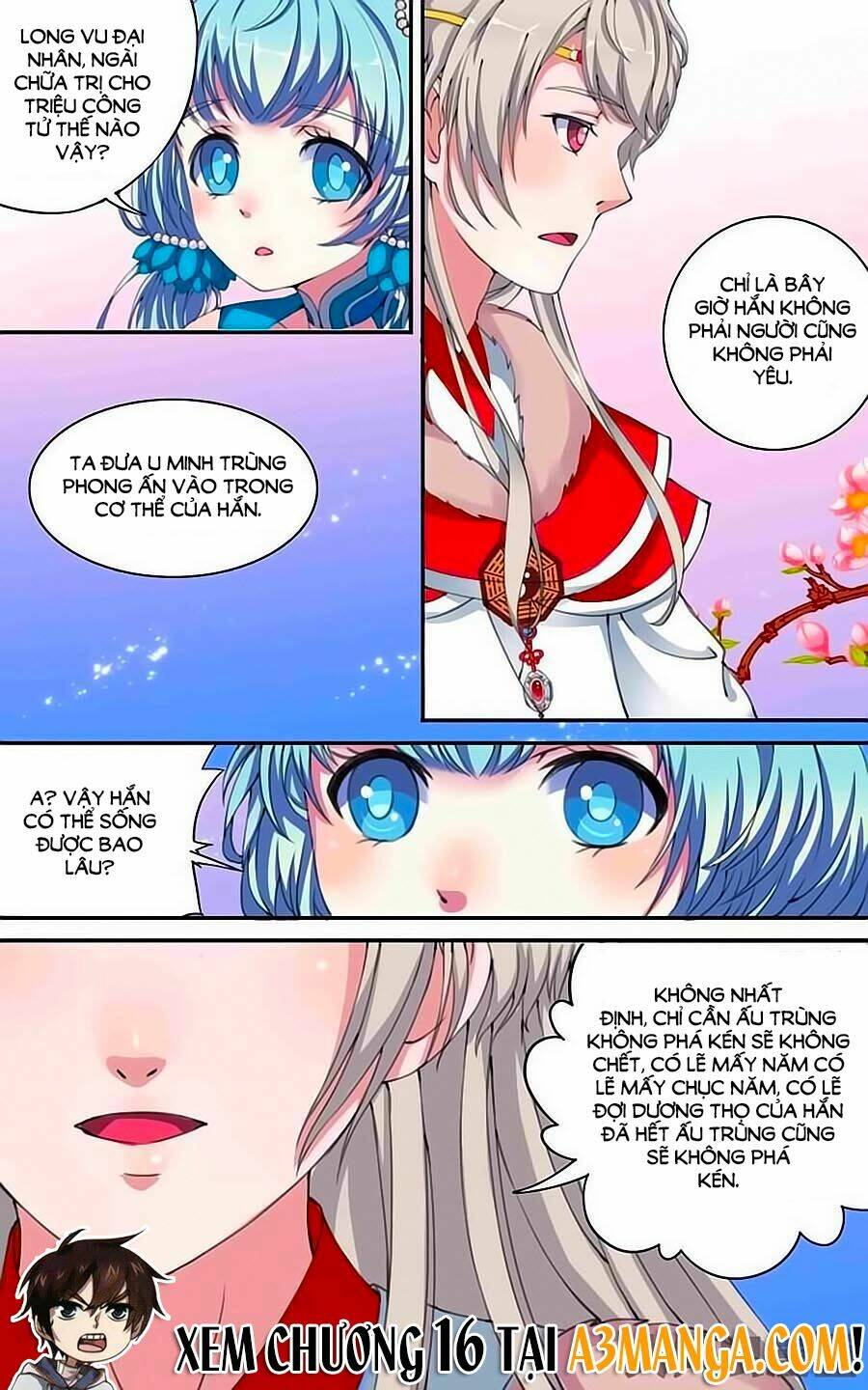 thấu ngọc từ chapter 15 6