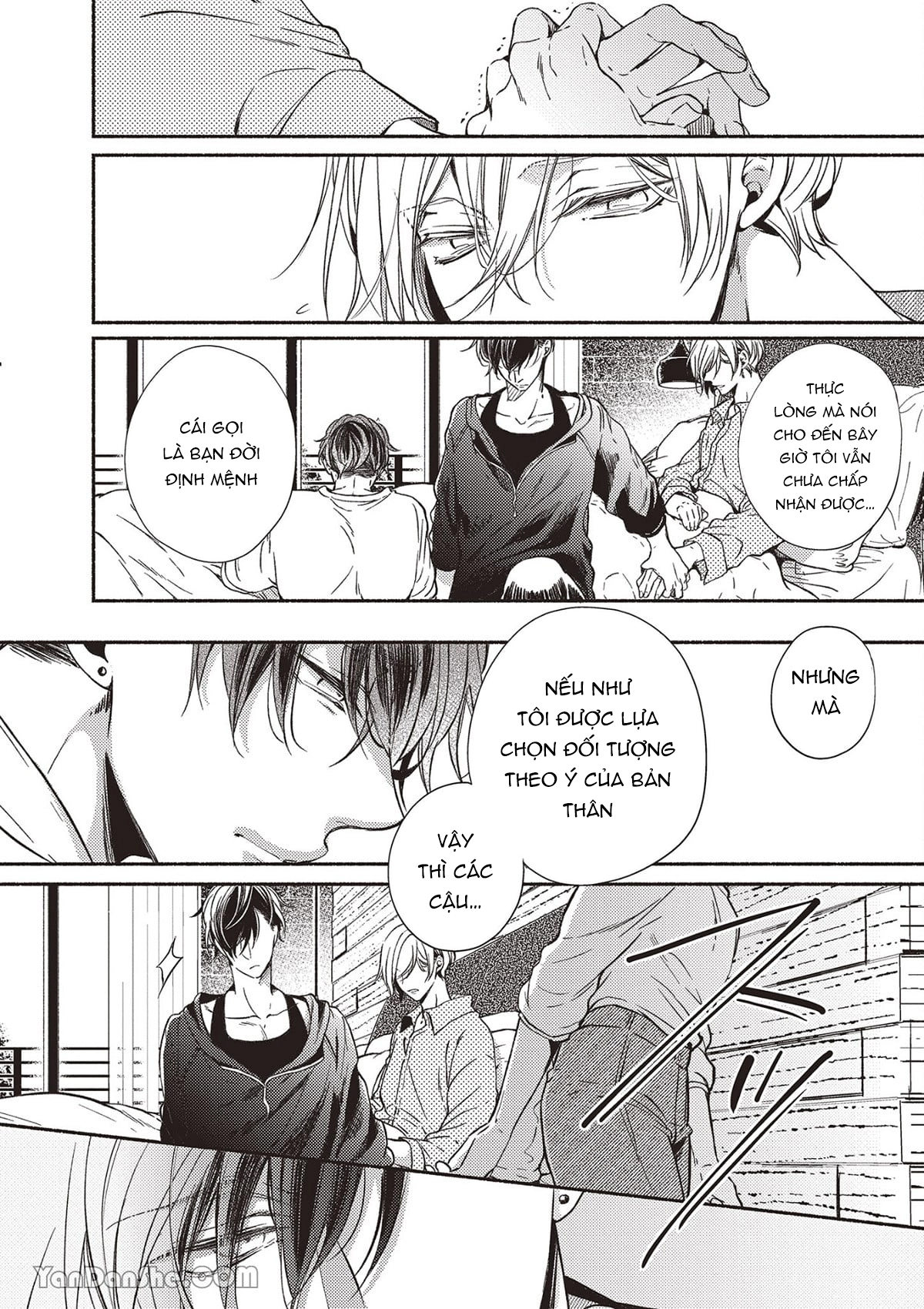 omega mạnh mẽ là bạn đời của chúng tôi chapter 4.1 14