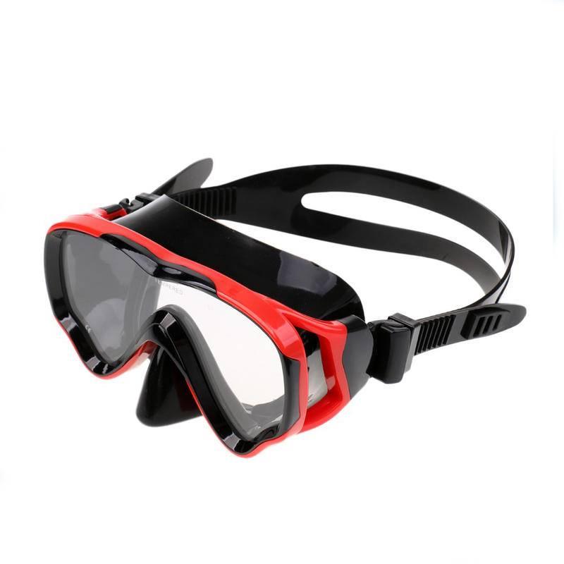 Mặt Nạ Lặn Chuyên Nghiệp Gopro Bằng Silicon Chống Sương Mù/Tia UV