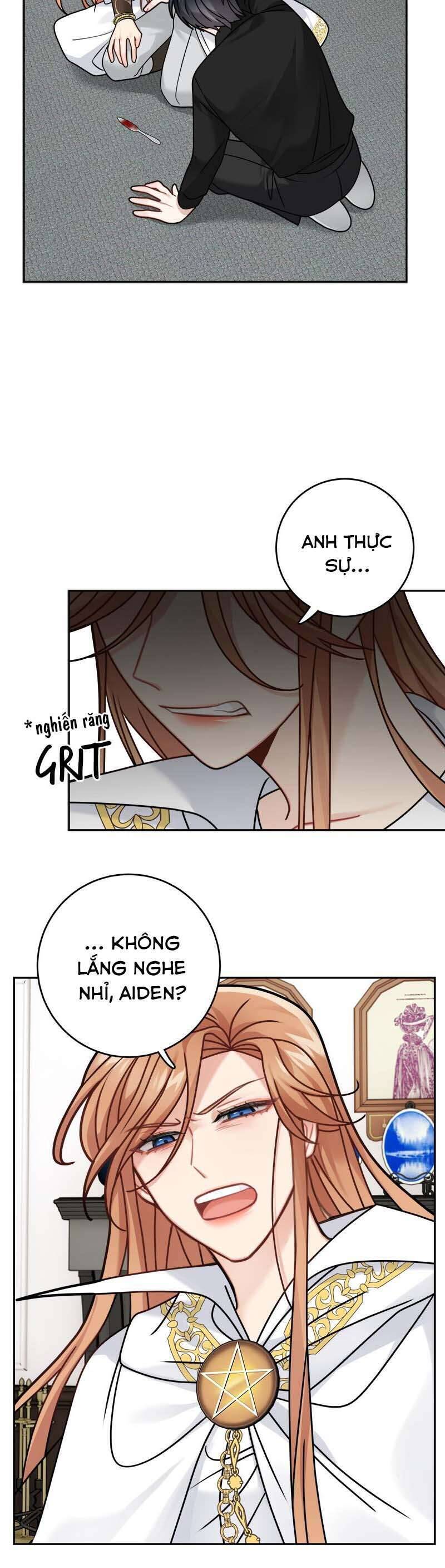 nhật ký tuần trăng mật của phù thủy và rồng chapter 117 26