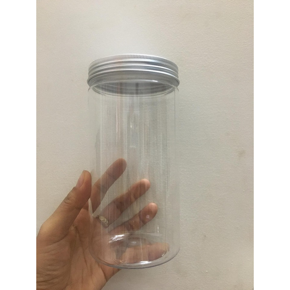 Hủ nhựa nắp nhôm đựng thực phẩm 1000ml