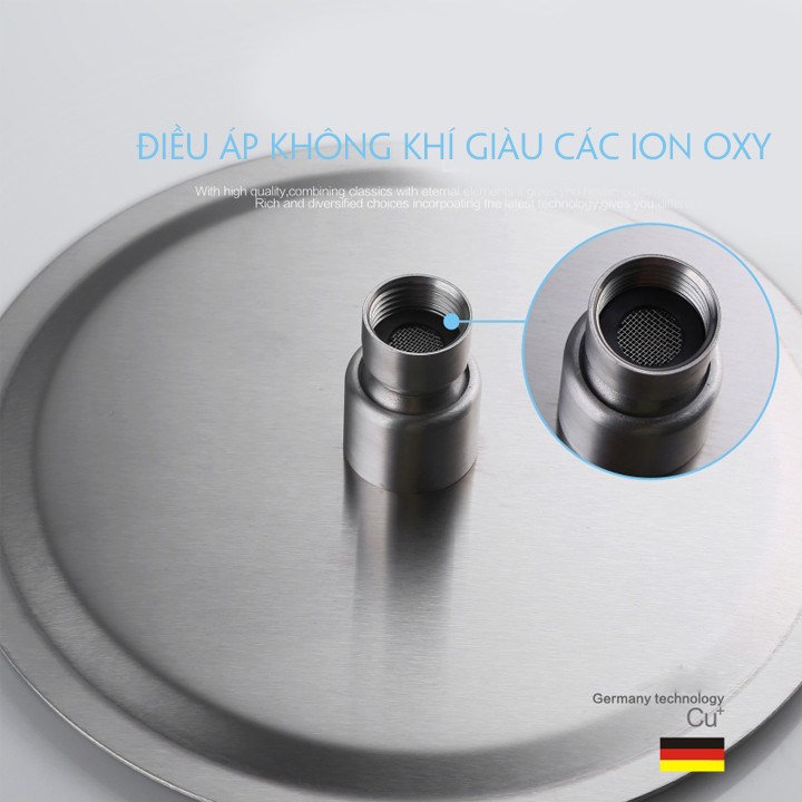 Cây sen tắm đứng INOX304 - Hàng nhập khẩu