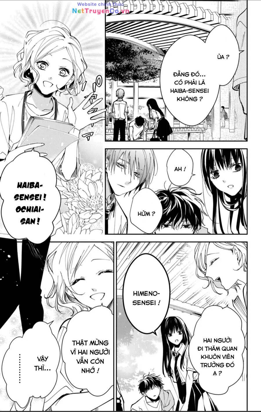 Tsuiraku Jk To Haijin Kyoushi Chapter 86 - Trang 15