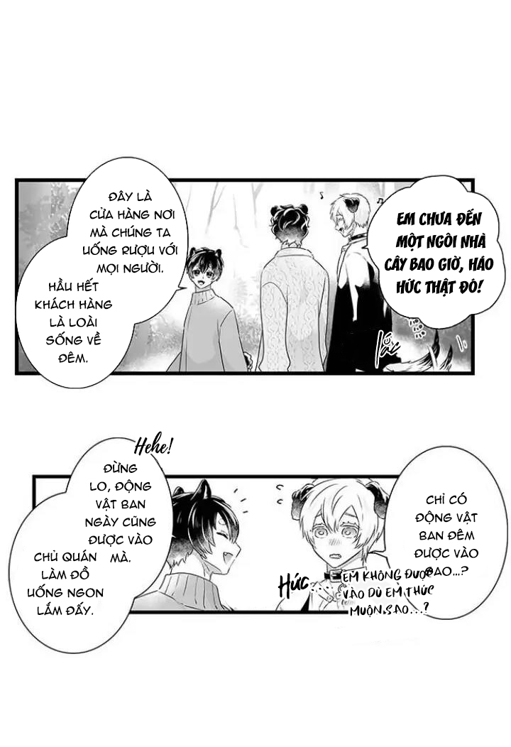 âu yếm đầu ngực của chàng gấu trong kỳ ngủ đông chapter 46 24