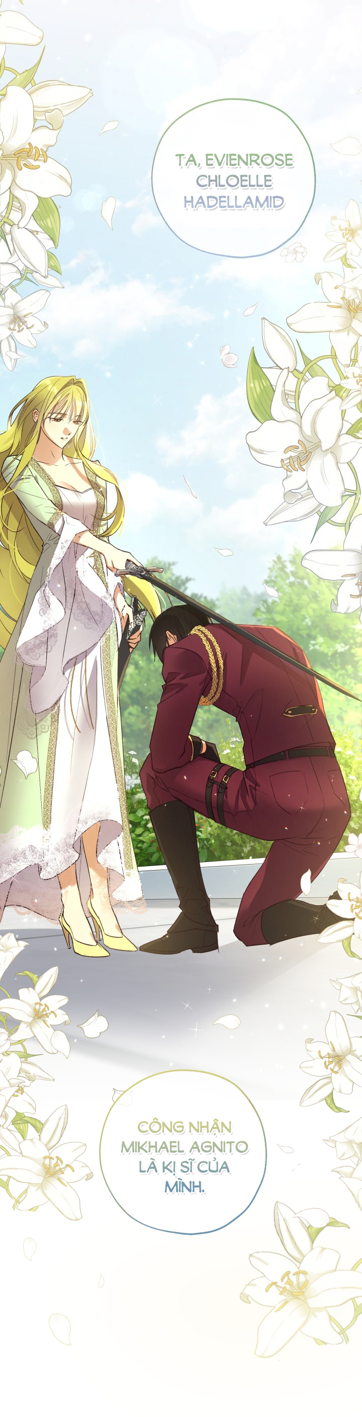 công chúa khắc dấu lên kẻ phản nghịch chapter 40 30
