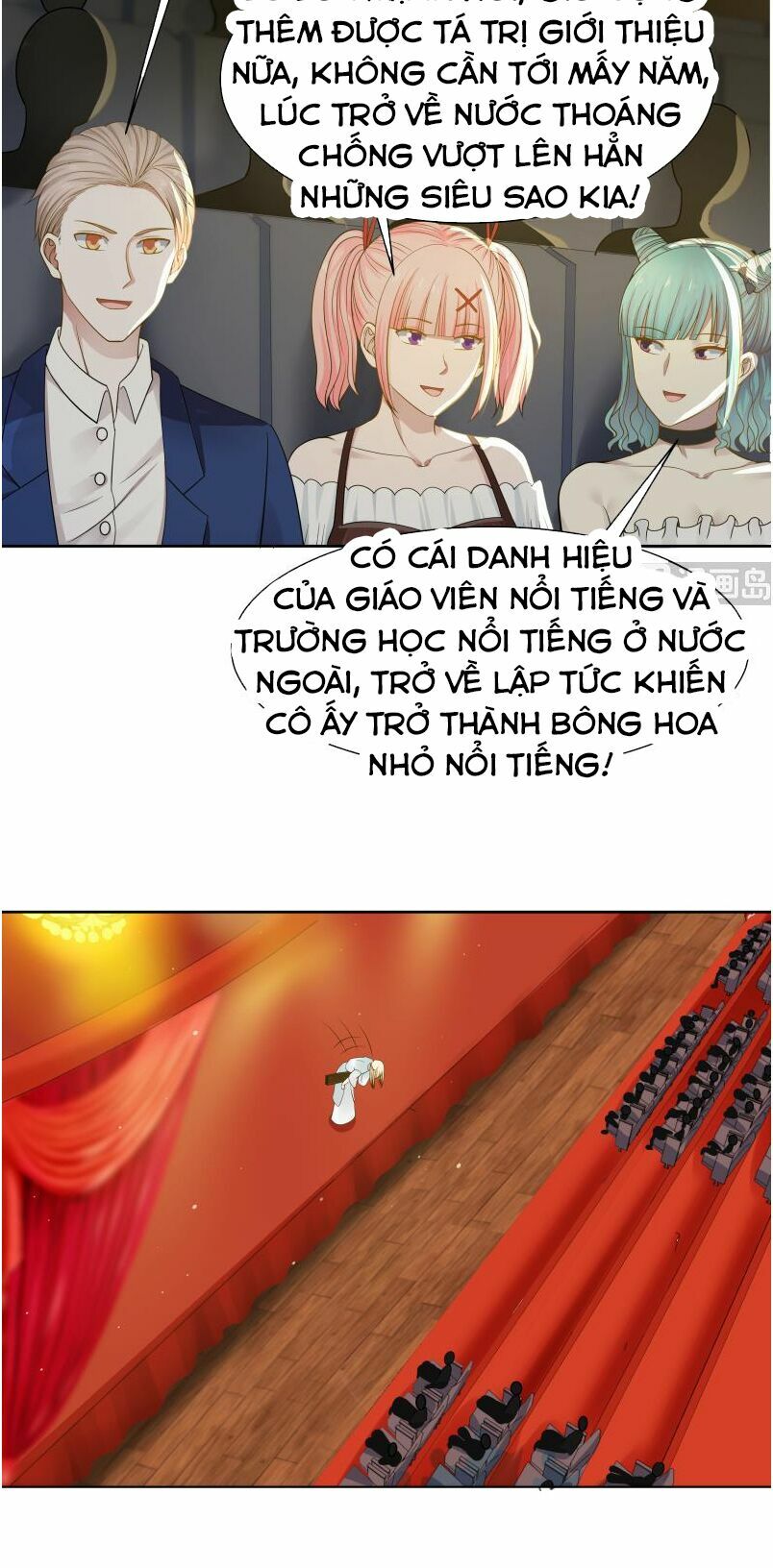 trên người ta có một rồng chapter 44 4