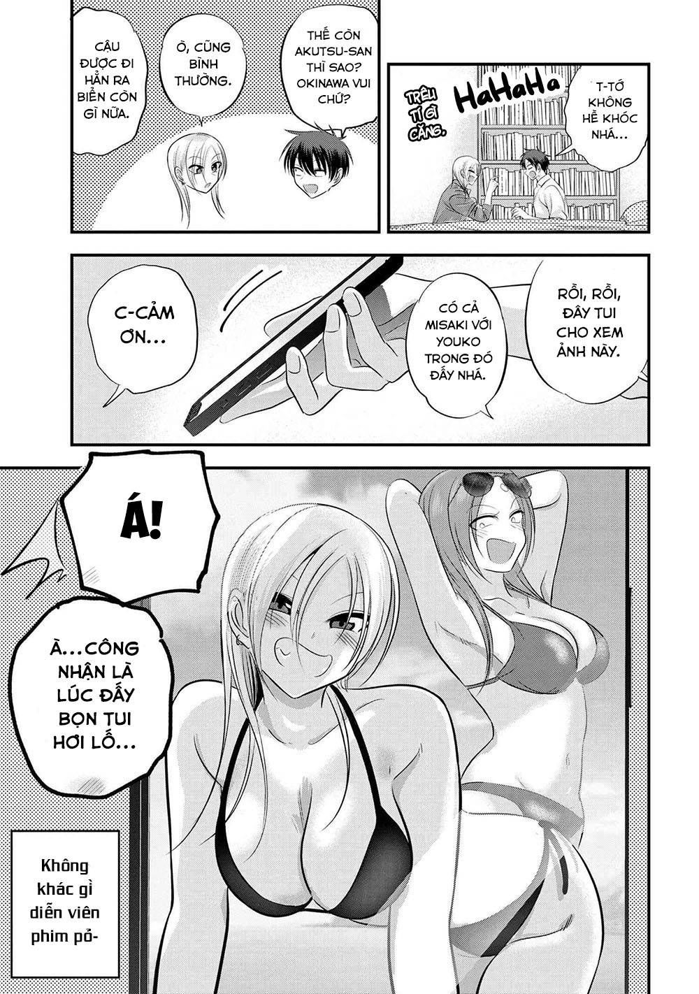 về nhà đi, akutsu-san! chapter 125 3