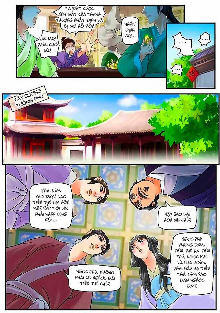 lấy lòng vương phi ngốc chapter 1 5