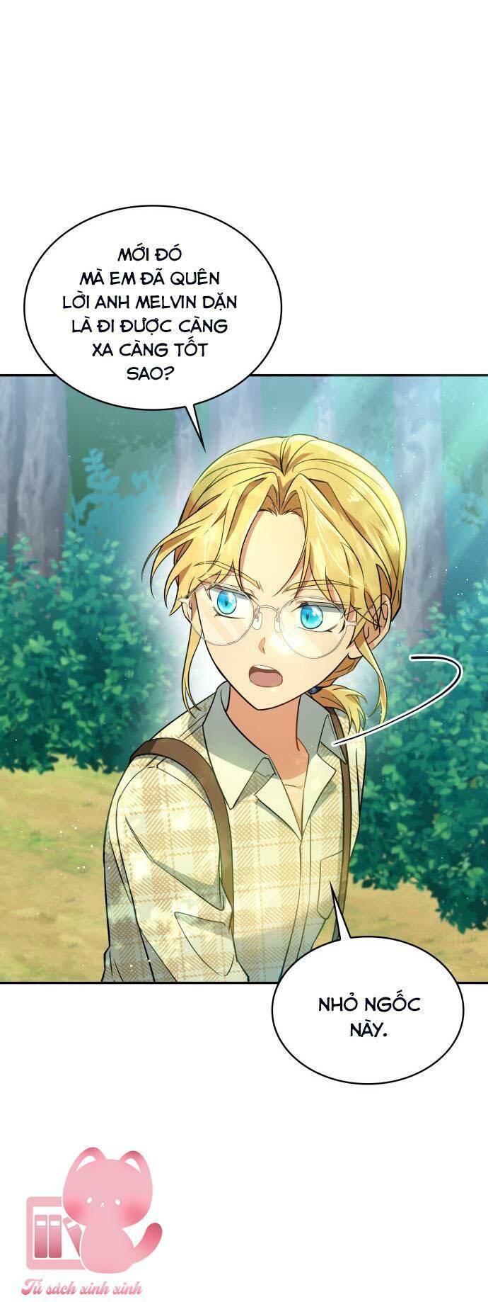 'di vật' melvin để lại chapter 32 14