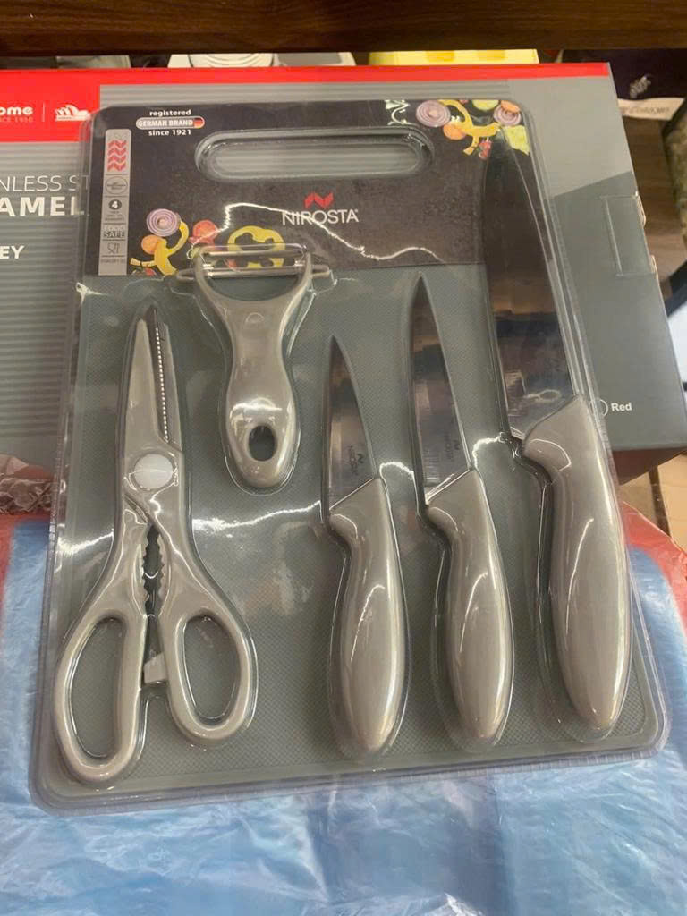 Bộ dao  Fackermann Nirosta 6 món 210729 hàng chính hãng