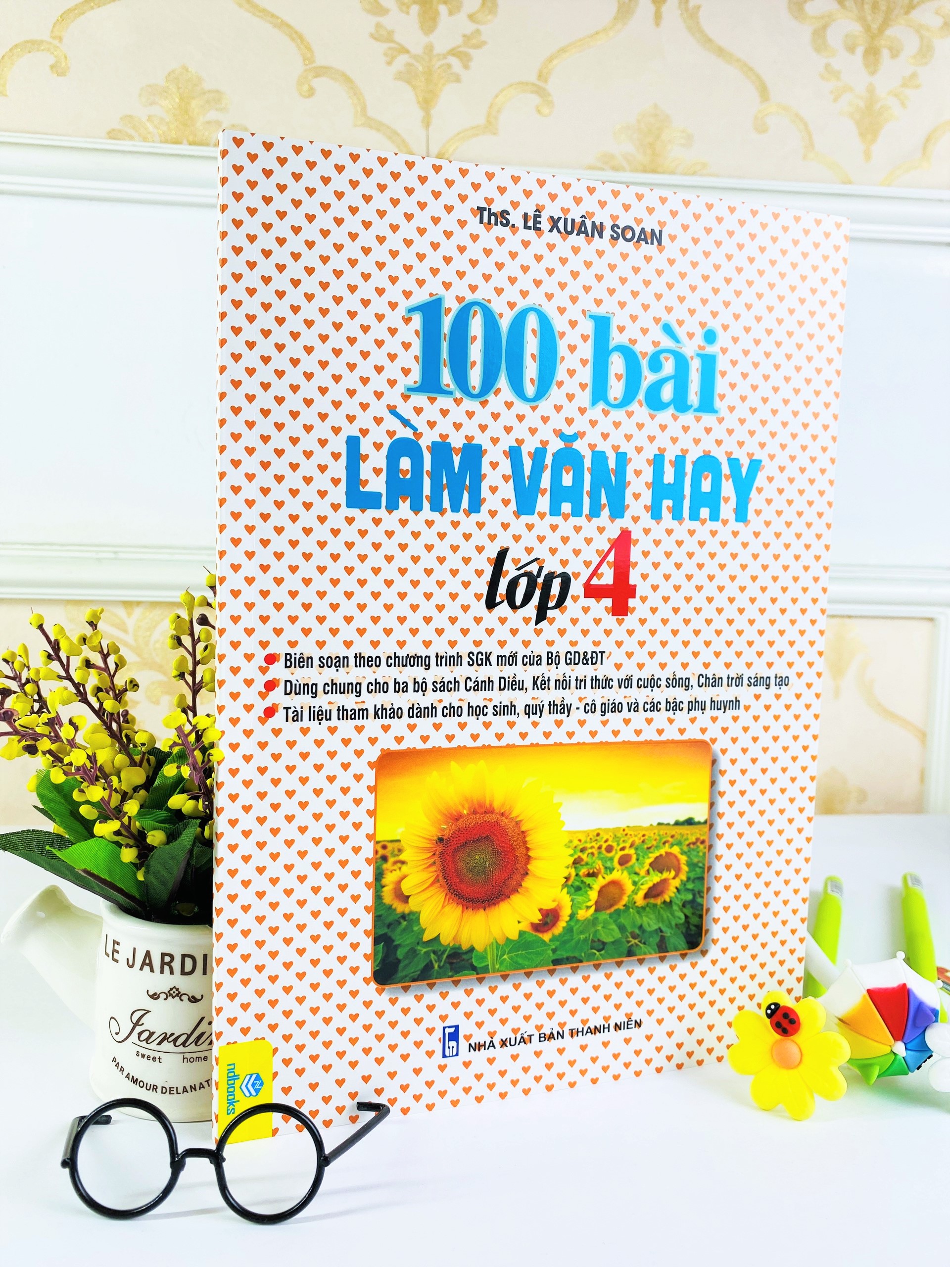 Sách - 100 Bài Làm Văn Hay Lớp 4 - ndbooks
