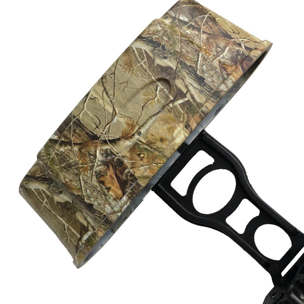 2x Universal Silent Bow Hunting 6-Arrow Quiver Quick Release Archery Quiver