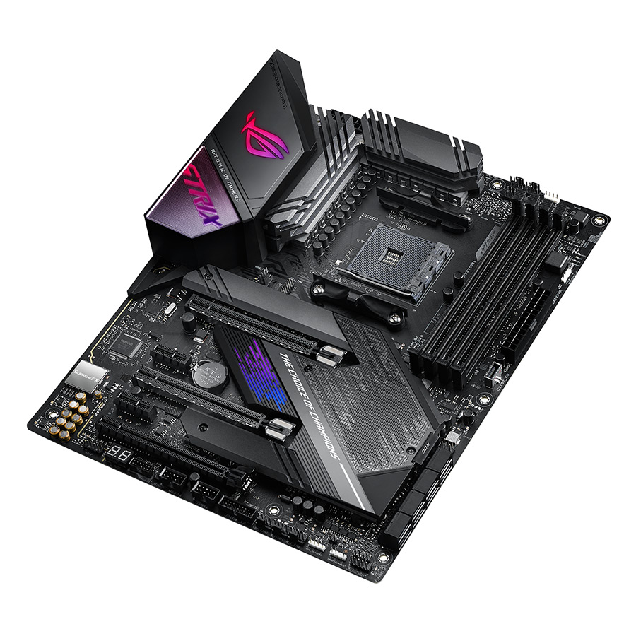 Bo Mạch Chủ Mainboard ASUS ROG STRIX X570-E GAMING - Hàng Chính Hãng