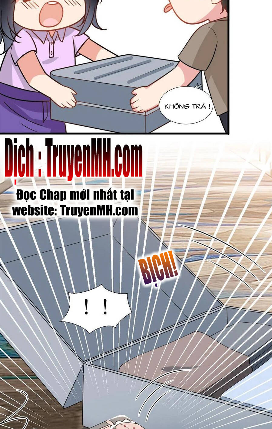 thí hôn lão công, cần giúp sức chapter 597 7