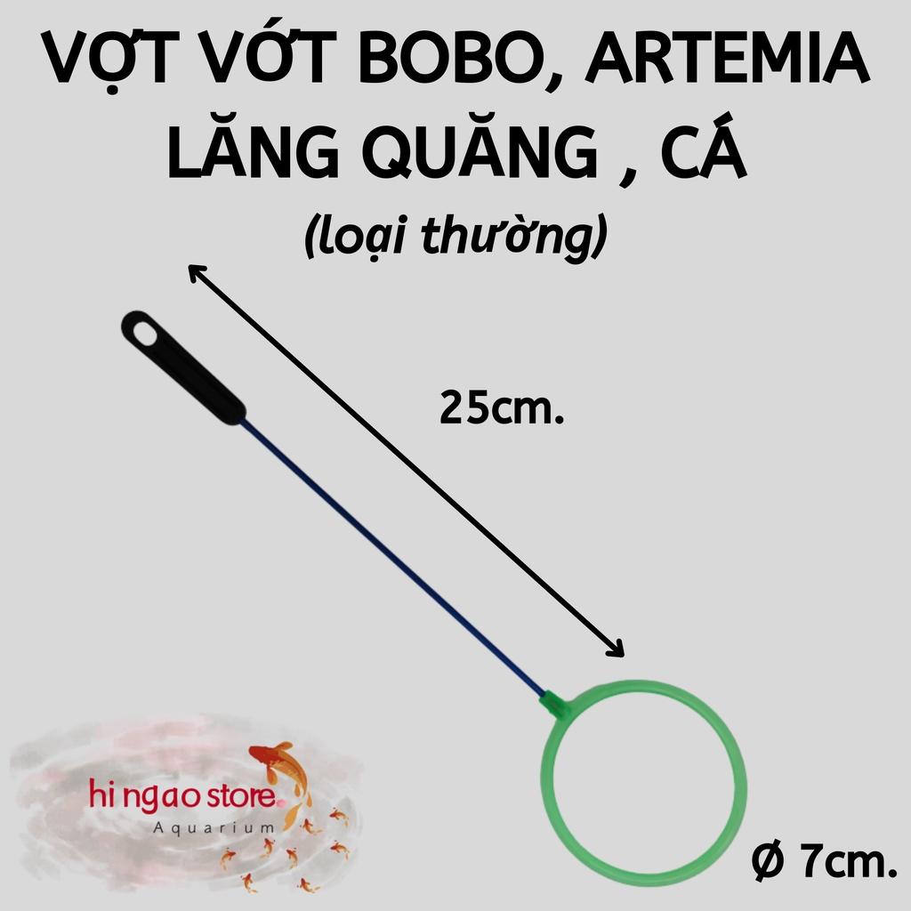 Vợt vớt bobo, artemia, lăng quăng , cá cảnh - Phụ kiện cá cảnh - Hingaostore.