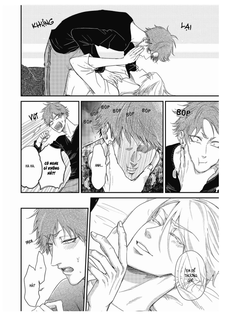 [18+] vết cắn tình yêu khô khan và giả dối chapter 6 10