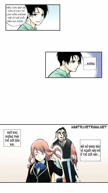 ngôi nhà của người phục chế chapter 10 10