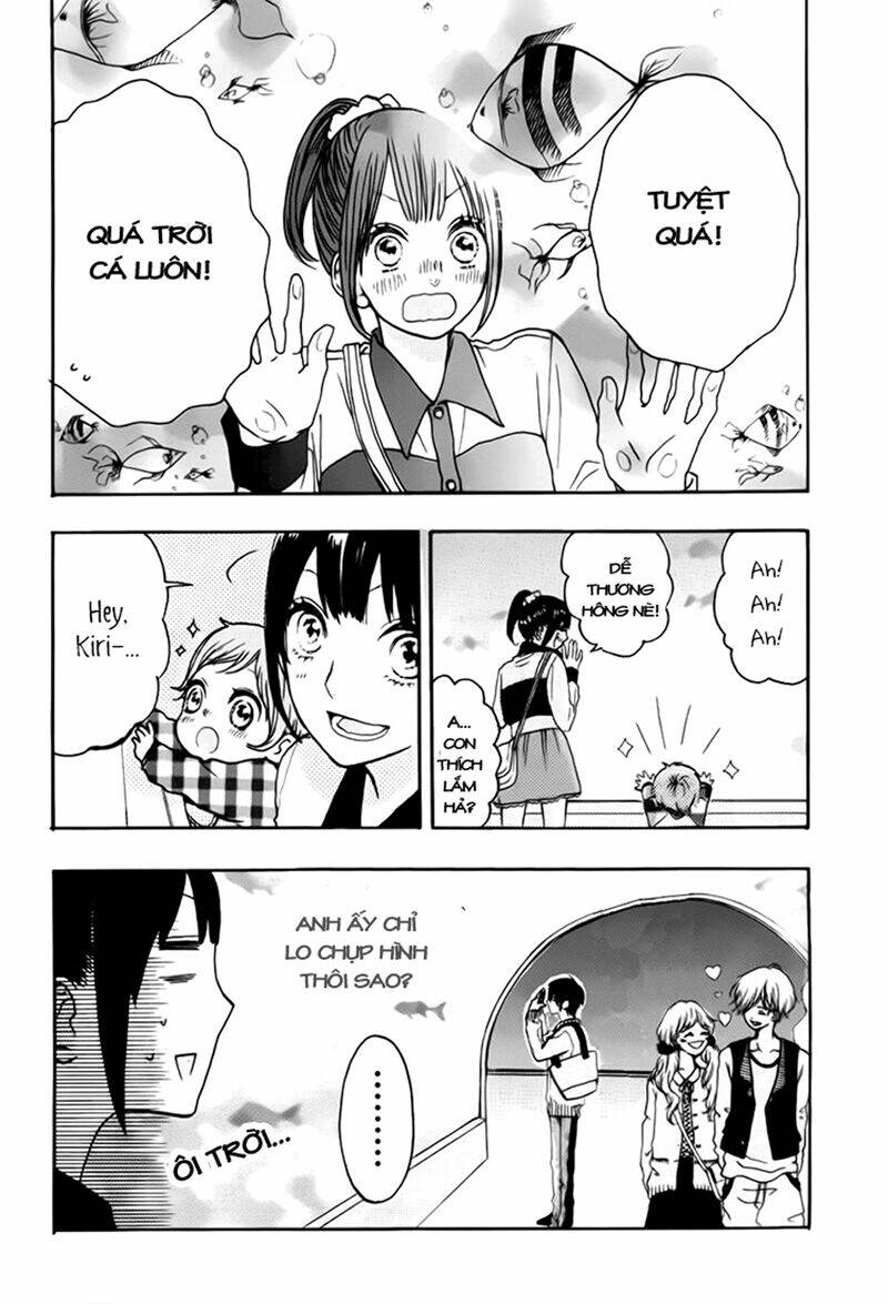 houkago x ponytail chapter 5 18