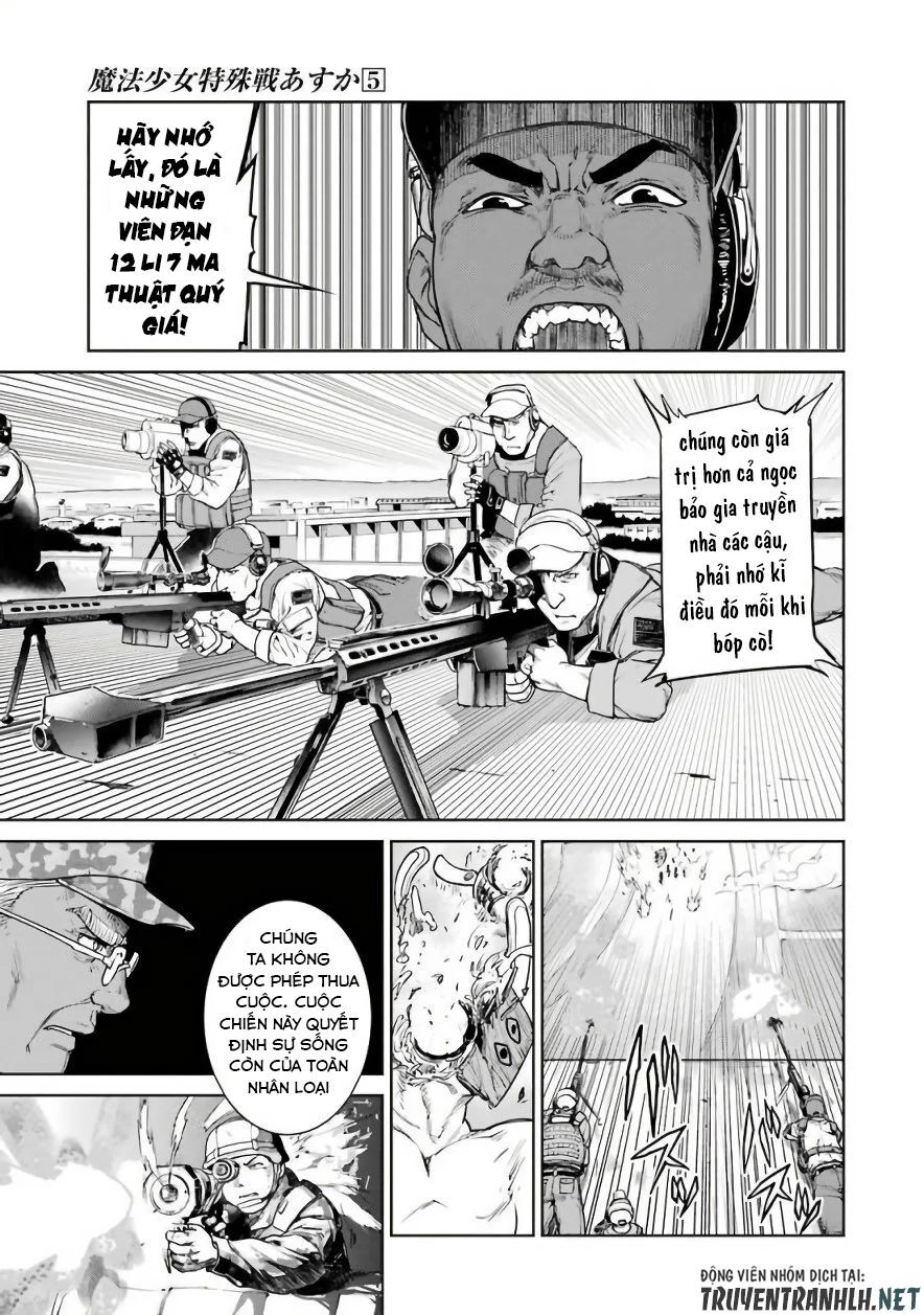 mahou shoujo tokushuusen asuka chapter 18 13