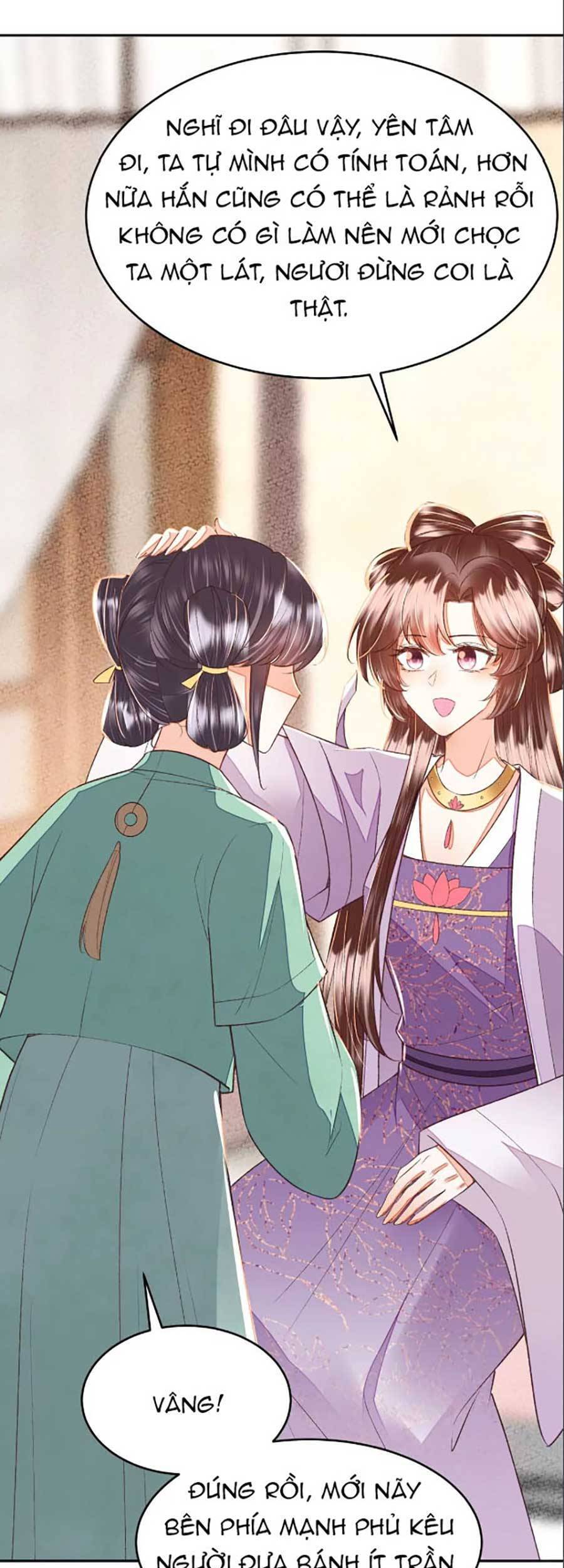 rơi vào cạm bẫy ngọt ngào của tứ thúc chapter 22 13