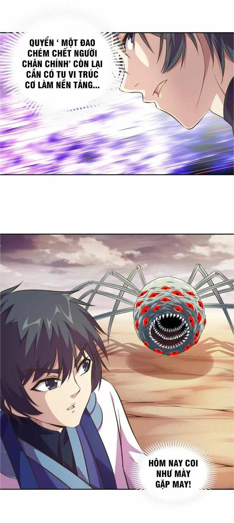 chín năm nghĩa vụ tu chân chapter 48 31