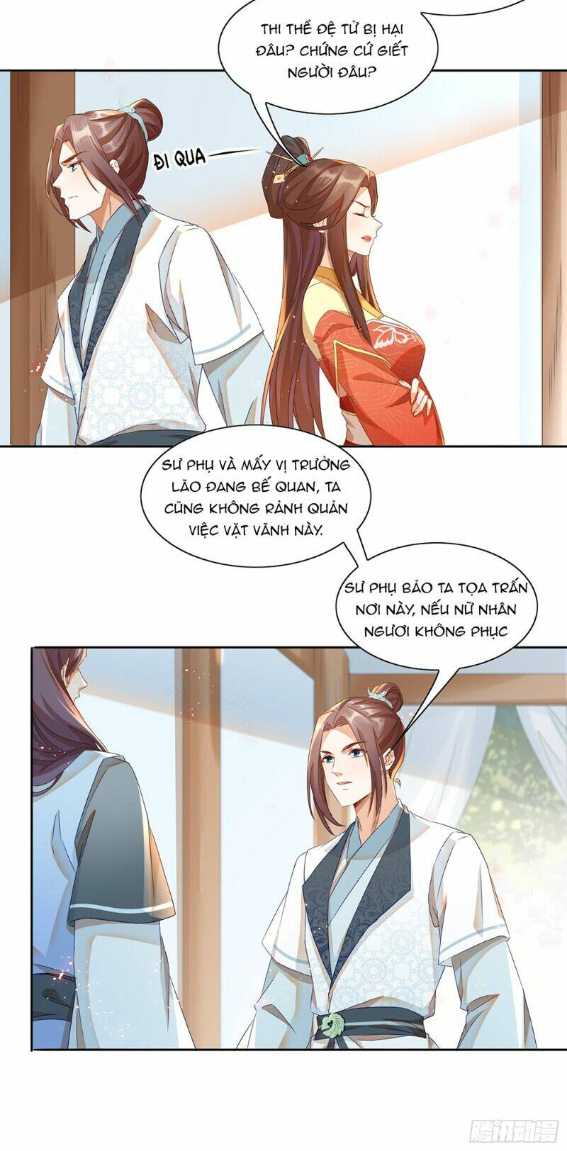 nghe nói ta là hợp hoan lão tổ? chapter 21 12
