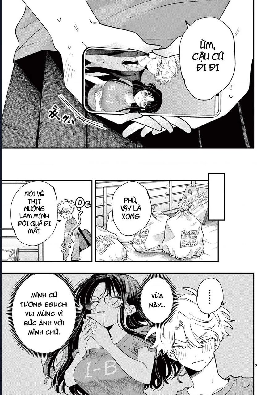 cậu bạn bàn bên cứ nhìn tôi bằng ánh mắt đó - tonari no seki no yatsu ga souiu me de mitekuru chapter 32 8