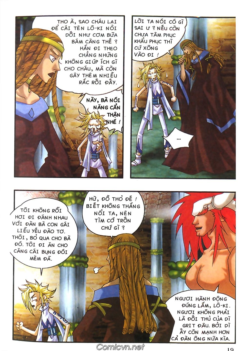 thần thoại bắc âu chapter 40 20