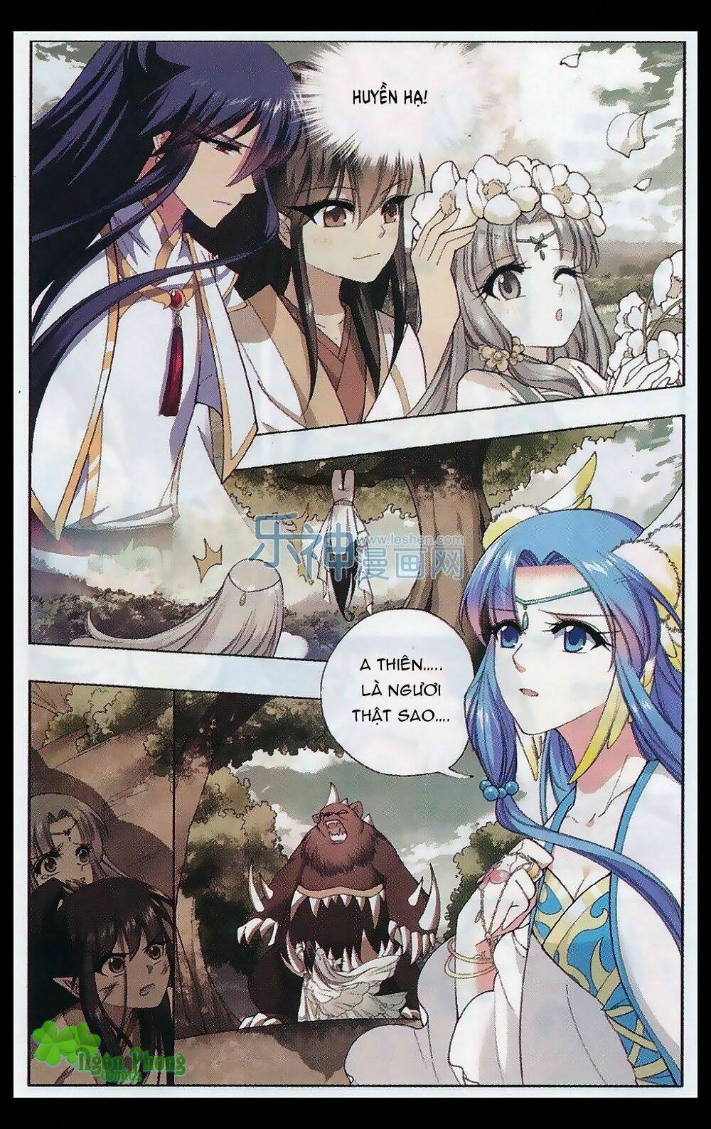 thánh cảnh thiên phương chapter 11 14