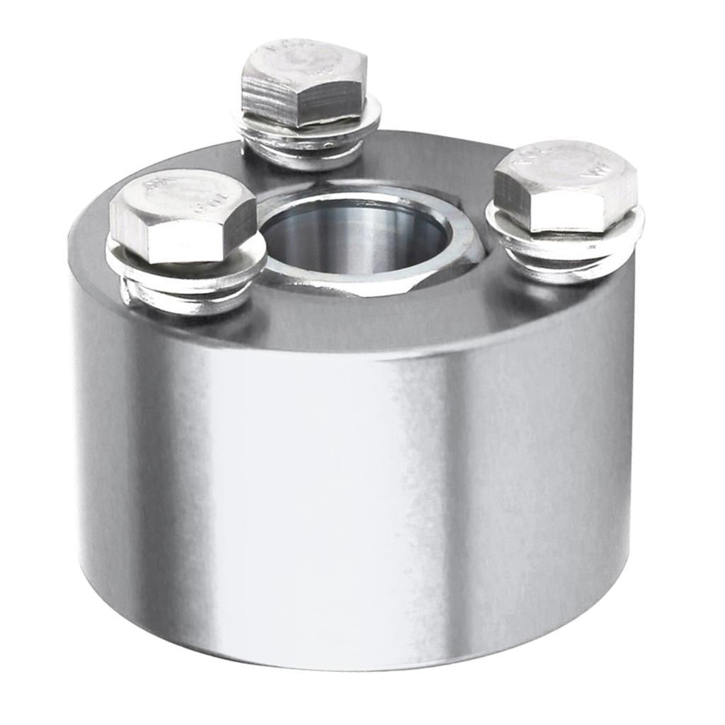 Car Steering Wheel Quick Release Disconnect Hub Adapter Kit YC101451 Silver