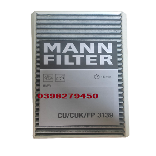 LỌC GIÓ ĐIỀU HÒA MANN FILTER CHO BMW CUK 3139