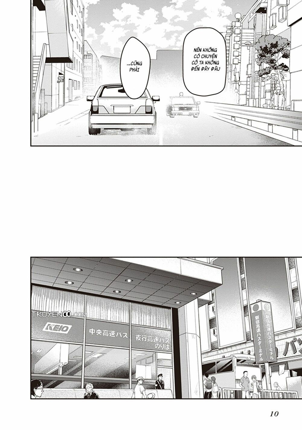 ma vương đi làm thêm chapter 55 8