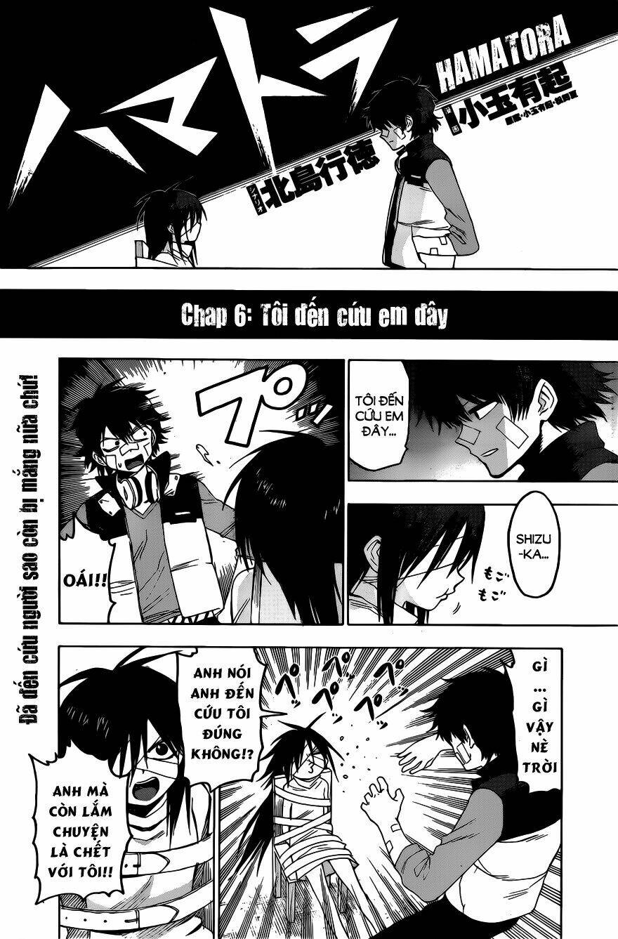 hamatora chapter 6 2
