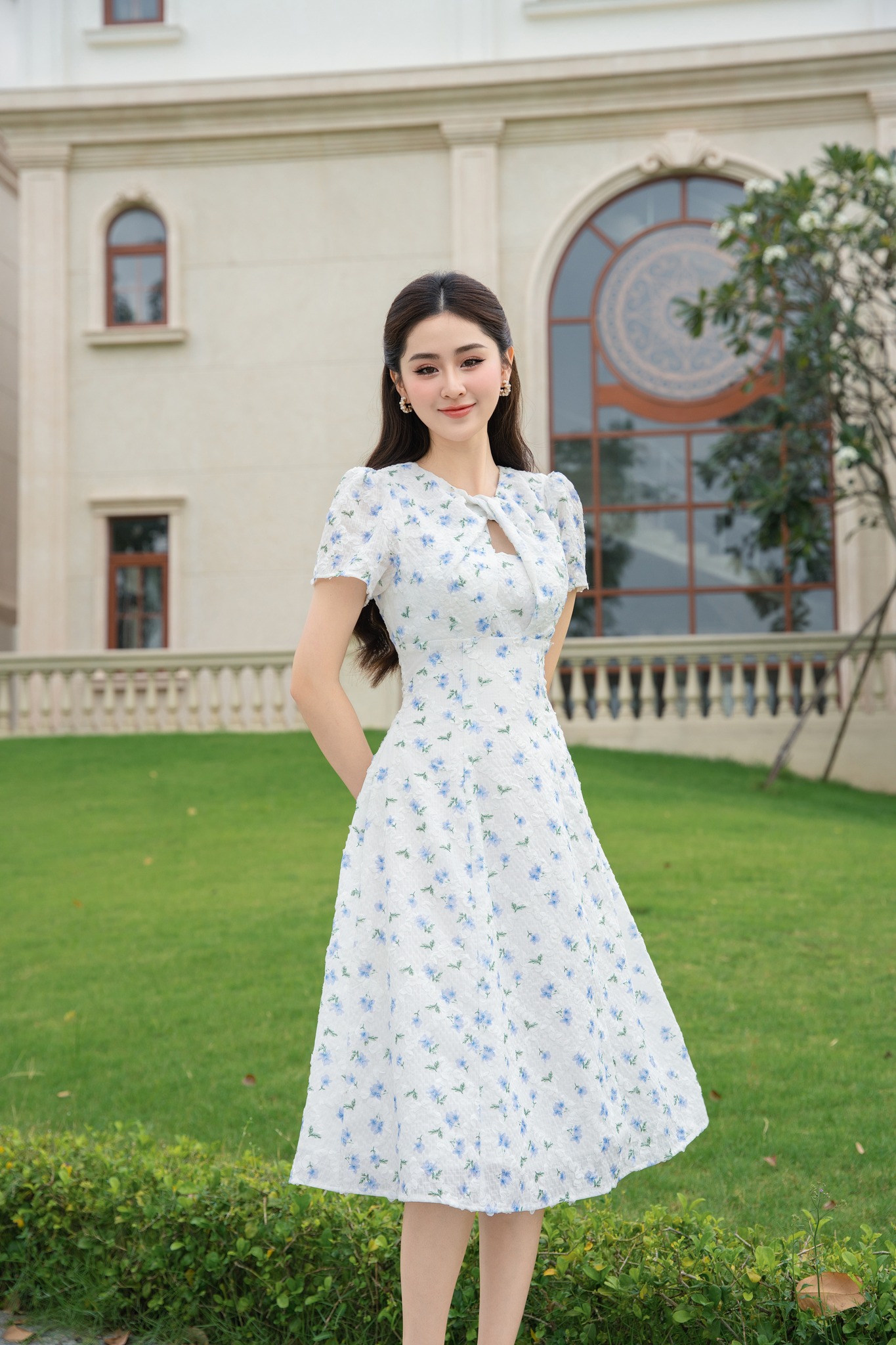 OLV - Đầm Leilany Floral Dress