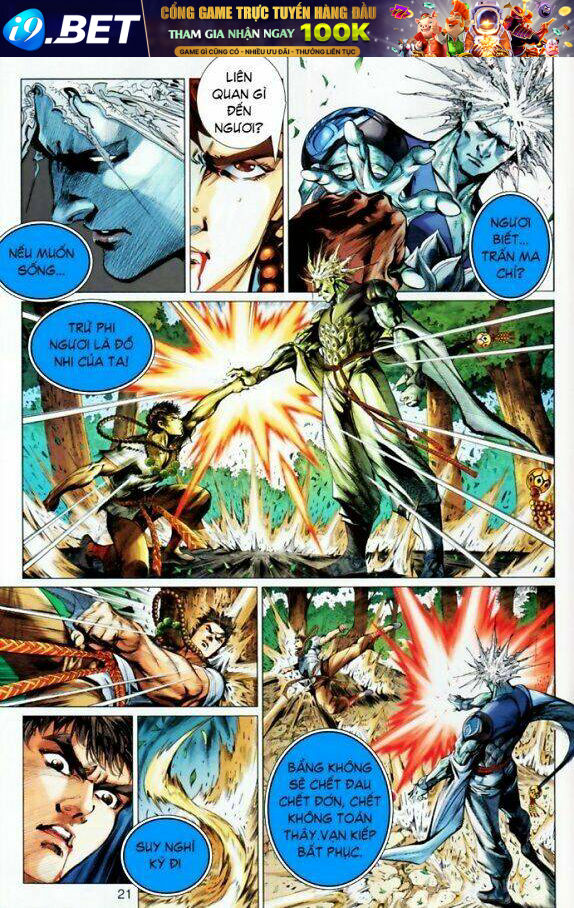 thiếu lâm đệ 8 đồng nhân chapter 17 21