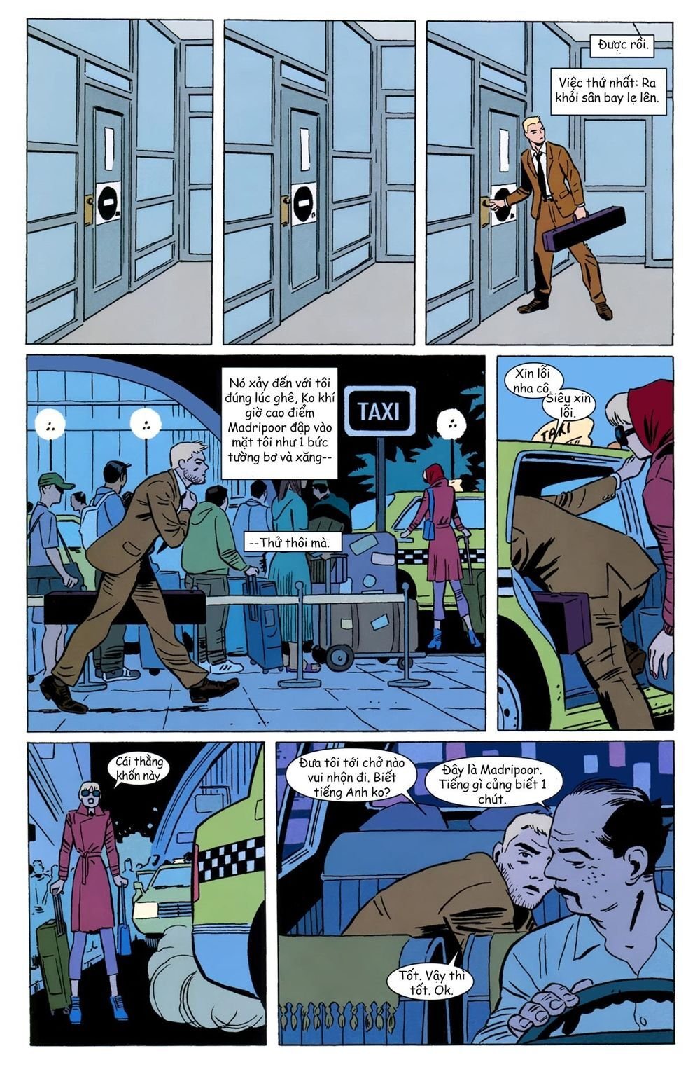 hawkeye 2012 chapter 4 9