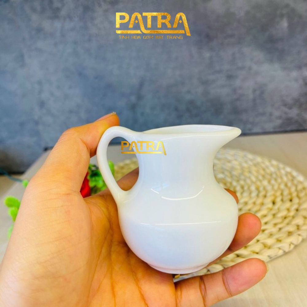 Bình rót sữa đặc, siro, mật ong dung tích 60ml - chuyên dụng cho quán cafe