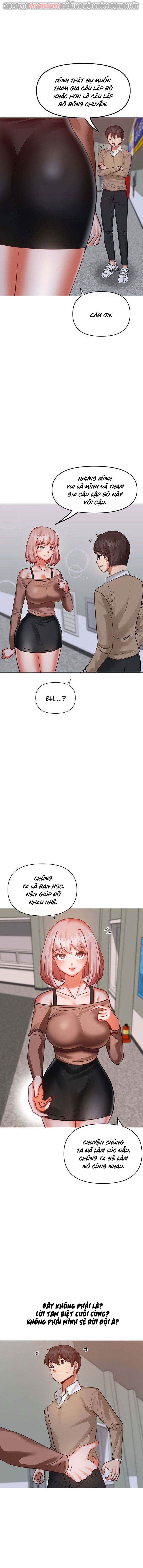 bà chị rắc rối chapter 8 8