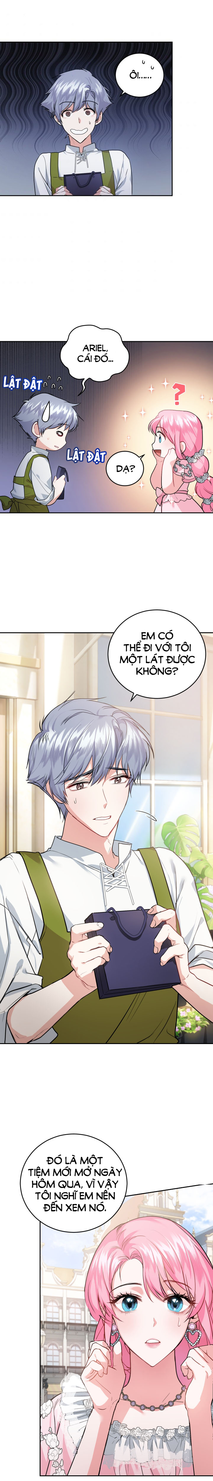 trở thành người điều chế nước hoa duy nhất của bạo chúa chapter 16 15