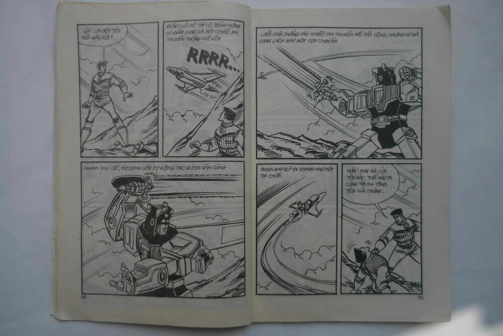 dũng sĩ hesman chapter 139 9