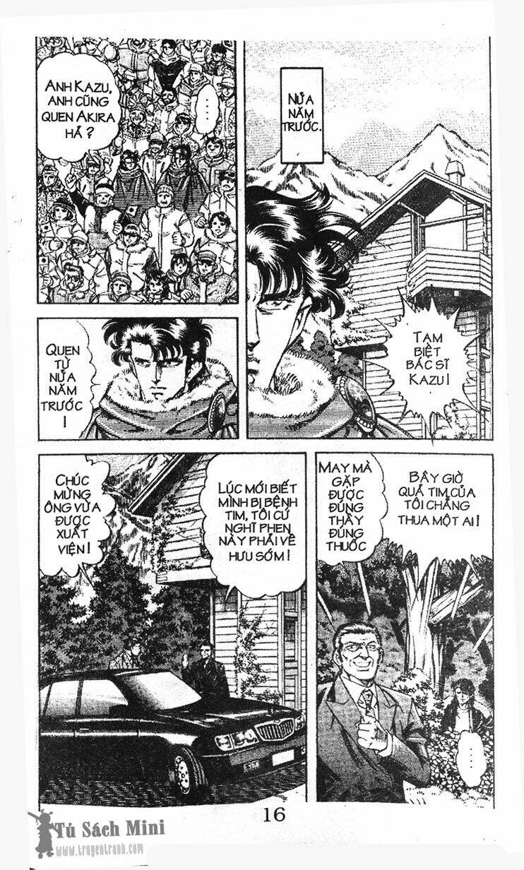 bác sĩ kazu chapter 59 18