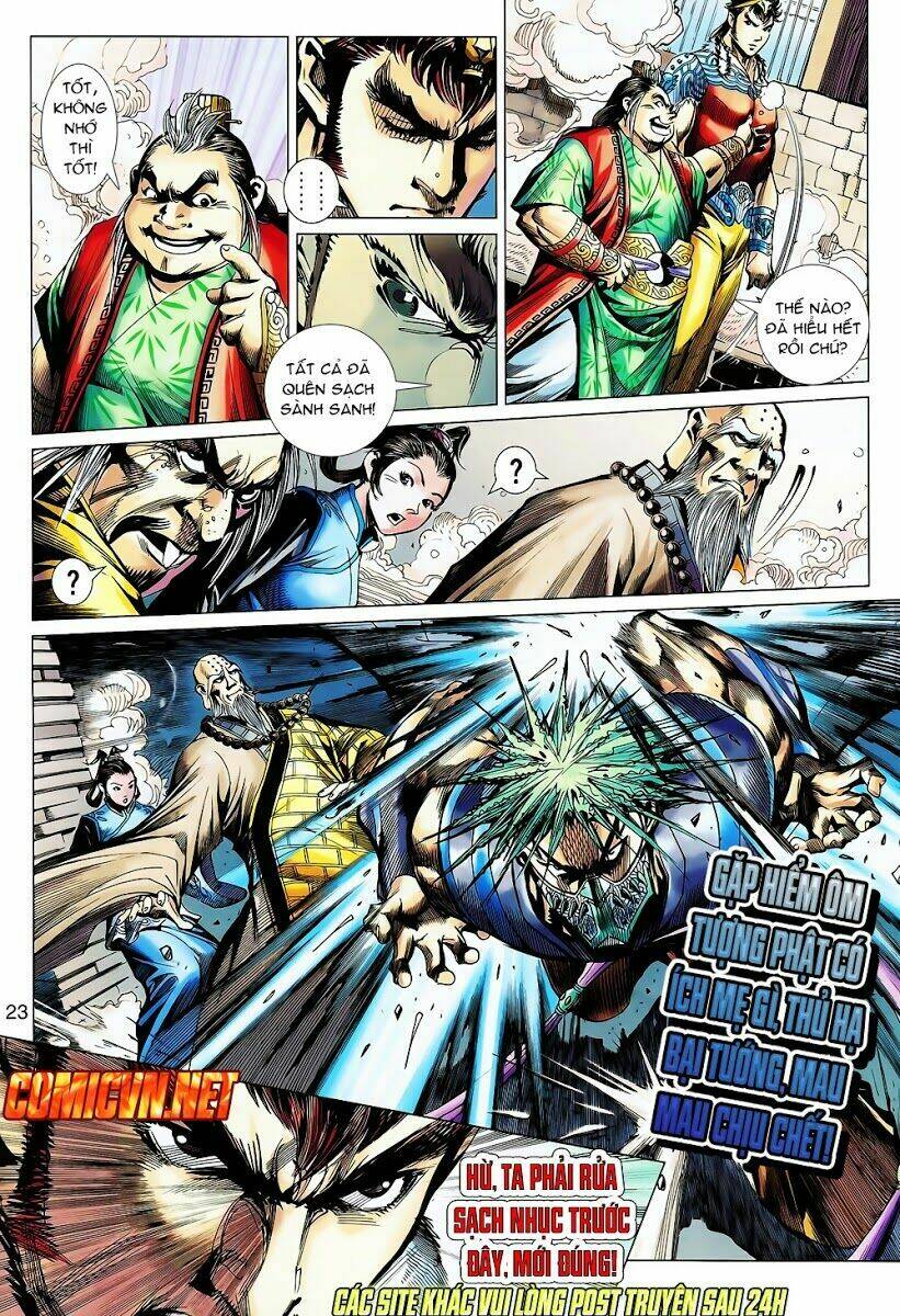 thiên tử truyền kỳ 8 - thương thiên bá hoàng chapter 9 20