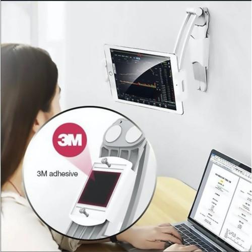 Giá treo Smartphone Ipad khung nhôm đa năng Desktop Wall Pull-Up Lazy Bracket